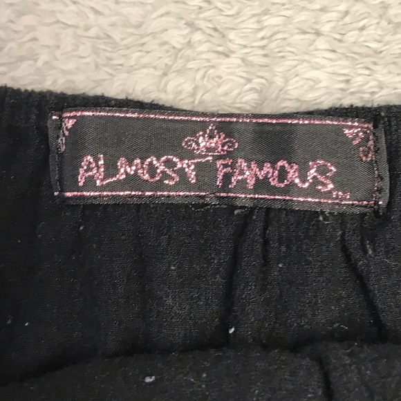 Almost Famous Off Shoulder Black Top - Picture 8 of 8